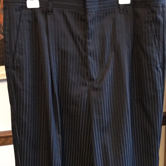 Boy's Black Pin-Stripe Dress Pants, Size 20 (30 X 30) - Picture 3 of 8